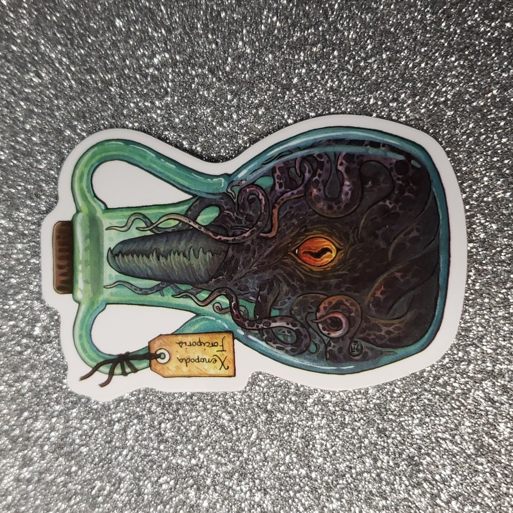 ART MAGIC waterproof potion bottle Octopus